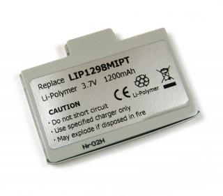 Batéria pre Mitac Mio 558 Li-Polymer 1200 mAh strieborná