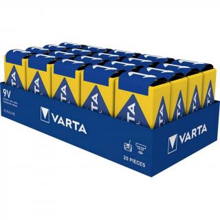 Batéria Varta Industrial 9V / 6LR61 4022 - 20 ks