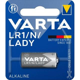 Batéria Varta LR1, N,  MN9100,  Lady, E90, 910A