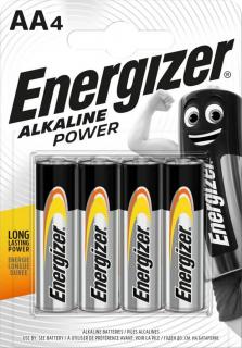Batérie alkalické Energizer Alkaline Power AA / LR6 4 ks