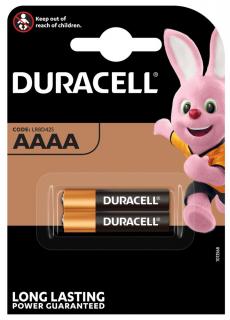 Batérie Duracell AAAA 2 ks