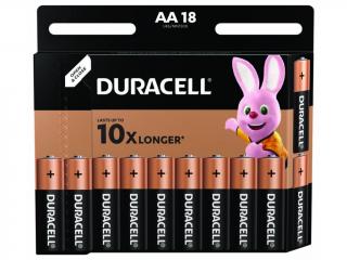 Batérie Duracell Duralock Basic AA LR6 18 ks