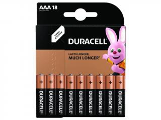 Batérie Duracell Duralock Basic AAA LR03 18 ks