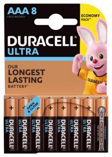 Batérie Duracell ULTRA AAA 1.5 V LR03 8 ks