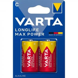 Batérie Varta Longlife Max Power LR14 C Baby 4714 2 ks blister