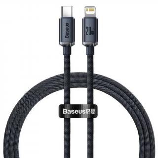 Dátový kábel s nabíjaním USB Typ C (USB-C) - Lightning (iPhone) 200 cm Baseus 20W