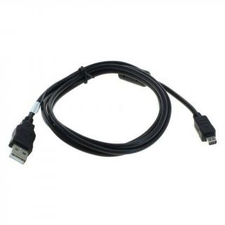 USB Dátový kábel pre dig. fotoaparáty Olympus CB-USB5, CB-USB6, CB-USB8