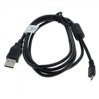 USB Dátový kábel pre Nikon, Olympus, Sony, Panasonic CB-USB7, EMC-5, UC-E6, I-USB7