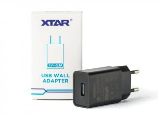 Xtar USB nabíjací adaptér 2,1A