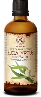 Esencialny olej Eucalyptus 100ml od AROMATIKA Holland (Vonny olej Aromatika Eucalyptus Orange 100ml - polročné balenie)