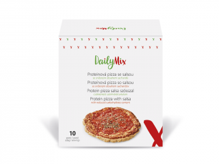 DailyMix Proteínová pizza so salsou (10 porcií)