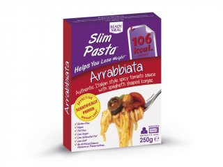 Slim Pasta Hotové jedlo s talianskou omáčkou - Arrabbiata 250 g