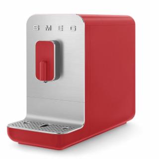 Automatický kávovar BCC01RDMEU, matná červená, Smeg