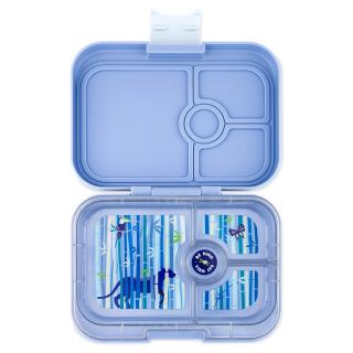 Bento box PANINO 4 mldark blue / panther, 750 ml, Yumbox