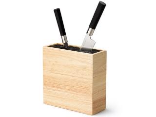 Blok na nože, pružná vložka, drevo, Continenta