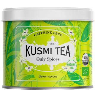 Bylinný čaj ONLY SPICES, 100 g sypaný čaj v plechovke, Kusmi Tea