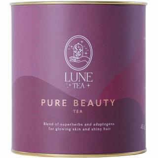 Bylinný čaj PURE BEAUTY, 45 g plechovka, Lune Tea