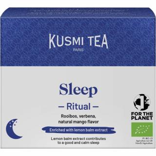 Bylinný čaj SLEEP RITUAL, 18 mušelínových vrecúšok, Kusmi Tea