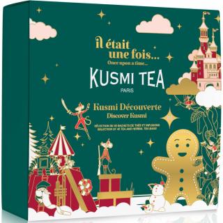 Čajová súprava DISCOVER KUSMI 2023, 45 mušelínových vrecúšok, Kusmi Tea