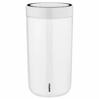 Cestovný hrnček TO GO CLICK 200 ml, krieda, Stelton