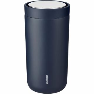 Cestovný hrnček TO GO CLICK 200 ml, tmavomodrý, Stelton