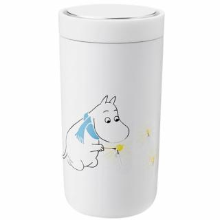 Cestovný hrnček TO GO CLICK MOOMIN 200 ml, mráz, Stelton