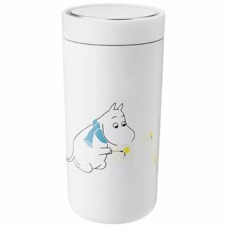 Cestovný hrnček TO GO CLICK MOOMIN 400 ml, mráz, Stelton