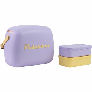 Chladiaca taška SUMMER 6 l, fialová, Polarbox