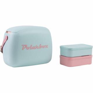 Chladiaca taška SUMMER 6 l, tyrkysová, Polarbox