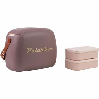 Chladiaca taška URBAN 6 l, fialová, Polarbox