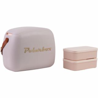 Chladiaca taška URBAN 6 l, ružová, Polarbox