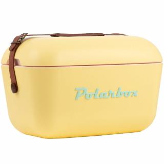 Chladnička CLASSIC Polarbox 12 l žltá