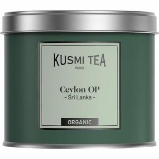 Čierny čaj CEYLON OP, 100 g plechovka, Kusmi Tea