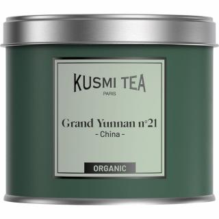 Čierny čaj GRAND YUNNAN N°21, 100 g plechovka, Kusmi Tea