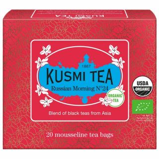 Čierny čaj MORNING N°24 20 vrecúšok čaju, Kusmi Tea
