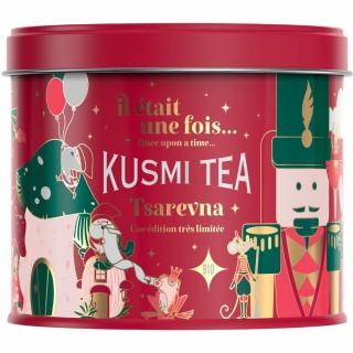 Čierny čaj TSAREVNA 2023, 120 g plechovka, Kusmi Tea