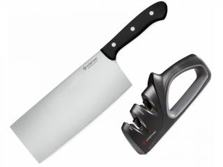 Čínsky kuchársky nôž GOURMET, s brúska na nože, Wüsthof