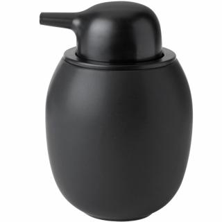 Dávkovač mydla FJORD 300 ml, čierny, kamenina, Stelton