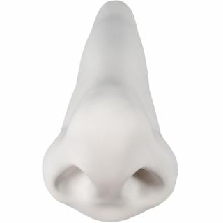 Dekorácie do domácnosti porcelánový nos MEMORABILIA MVSEVM 24 cm, biela, Seletti
