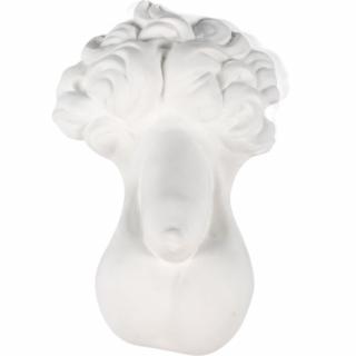 Dekorácie do domácnosti porcelánový penis MEMORABILIA MVSEVM 23 cm, biely, Seletti