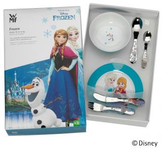 Detská sada príborov FROZEN DISNEY, 6 ks, WMF