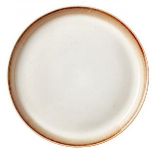 Dezertný tanier 17 cm, krémová, Bitz