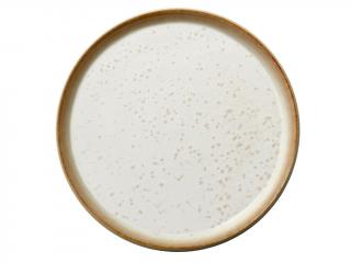 Dezertný tanier 21 cm, krémová, Bitz