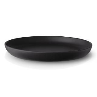 Dezertný tanier NORDIC KITCHEN 17 cm, čierna, kamenina, Eva Solo