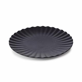 Dezertný tanier PEKEO 21 cm, čierny, REVOL