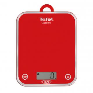 Digitálna kuchynská váha OPTISS BC5003V1, červená, Tefal