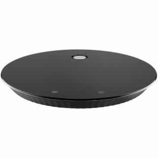 Digitálna kuchynská váha PLISSÉ 27 cm, čierna, plastová, Alessi