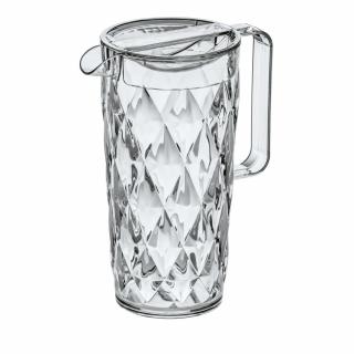 Džbán CRYSTAL 1,6 l, číra, Koziol