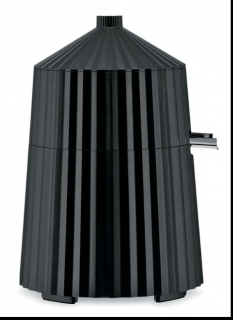 Elektrický odšťavovač PLISSE, čierna, Alessi