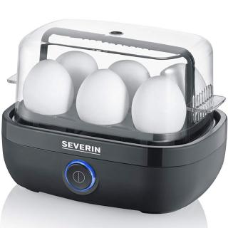 Elektrický varič vajec EK 3165, čierny, Severin